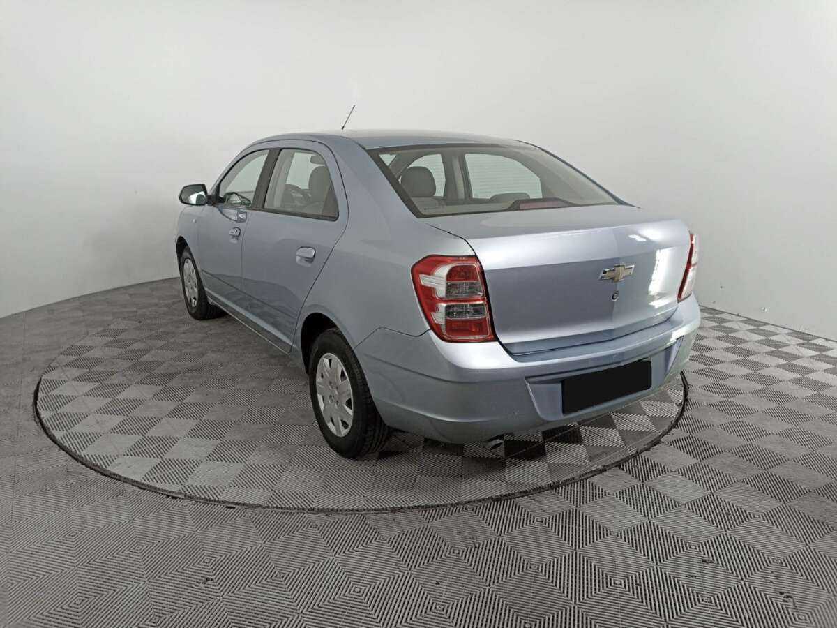 Chevrolet Cobalt б/у, 2013, Механическая. Фото: #6