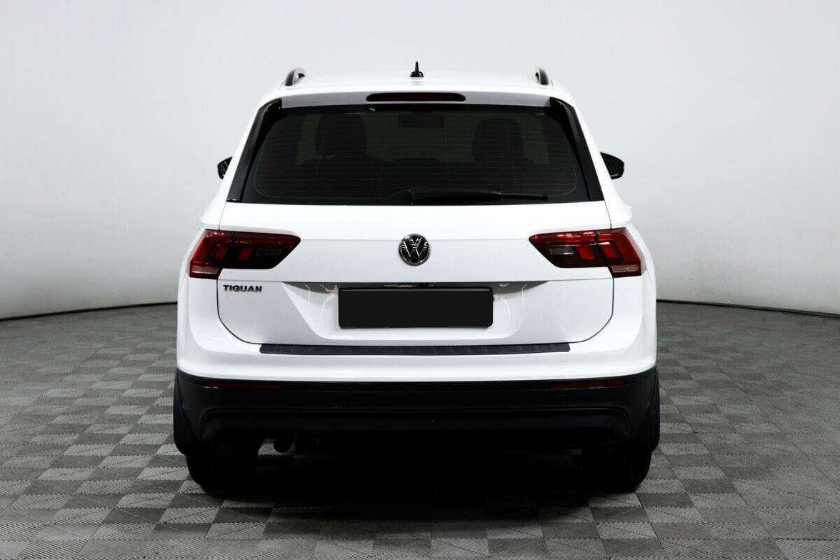 Volkswagen Tiguan б/у, 2020, Роботизированная. Фото: #5