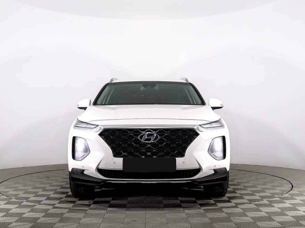 Hyundai Santa Fe б/у, 2019, Автоматическая. Фото: #1