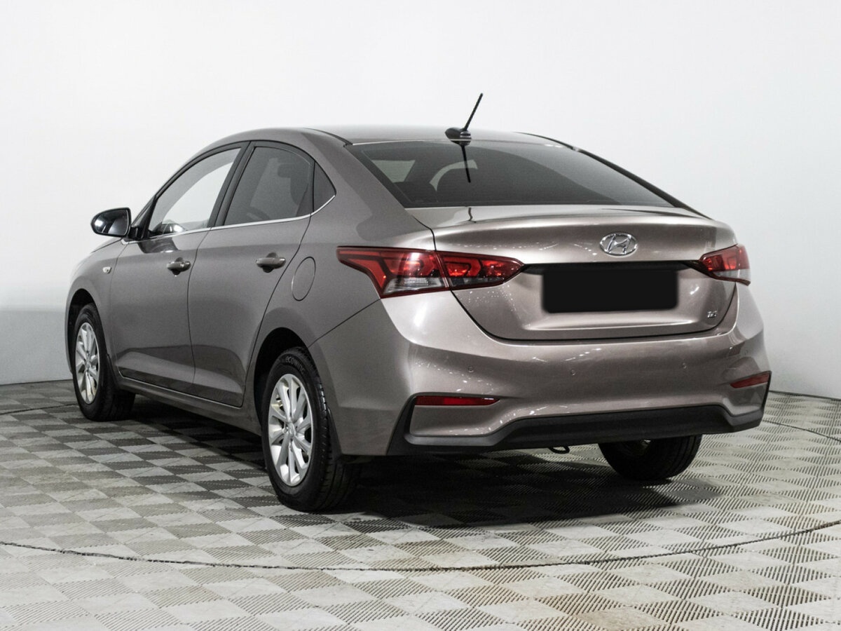 Hyundai Solaris б/у, 2018, Автоматическая. Фото: #6