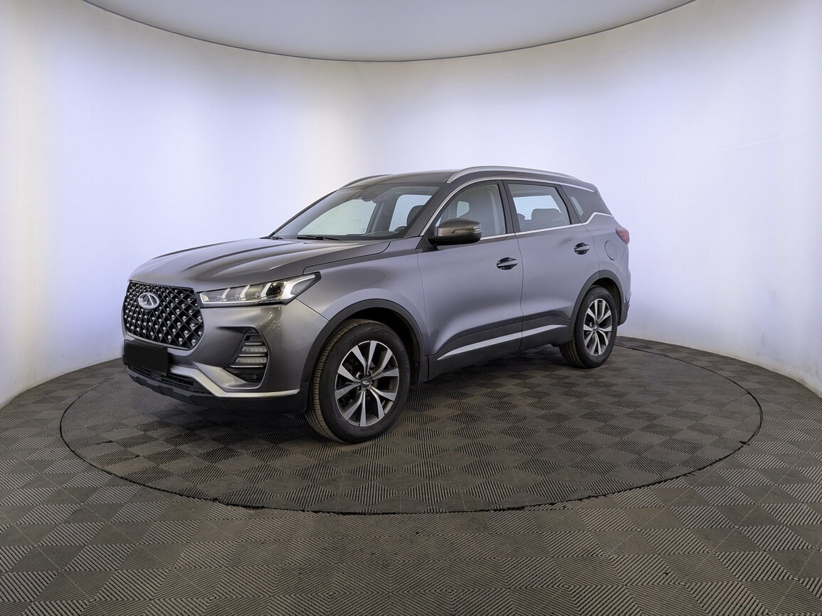 Chery Tiggo 7 Pro б/у, 2022, Вариатор. Фото: #0