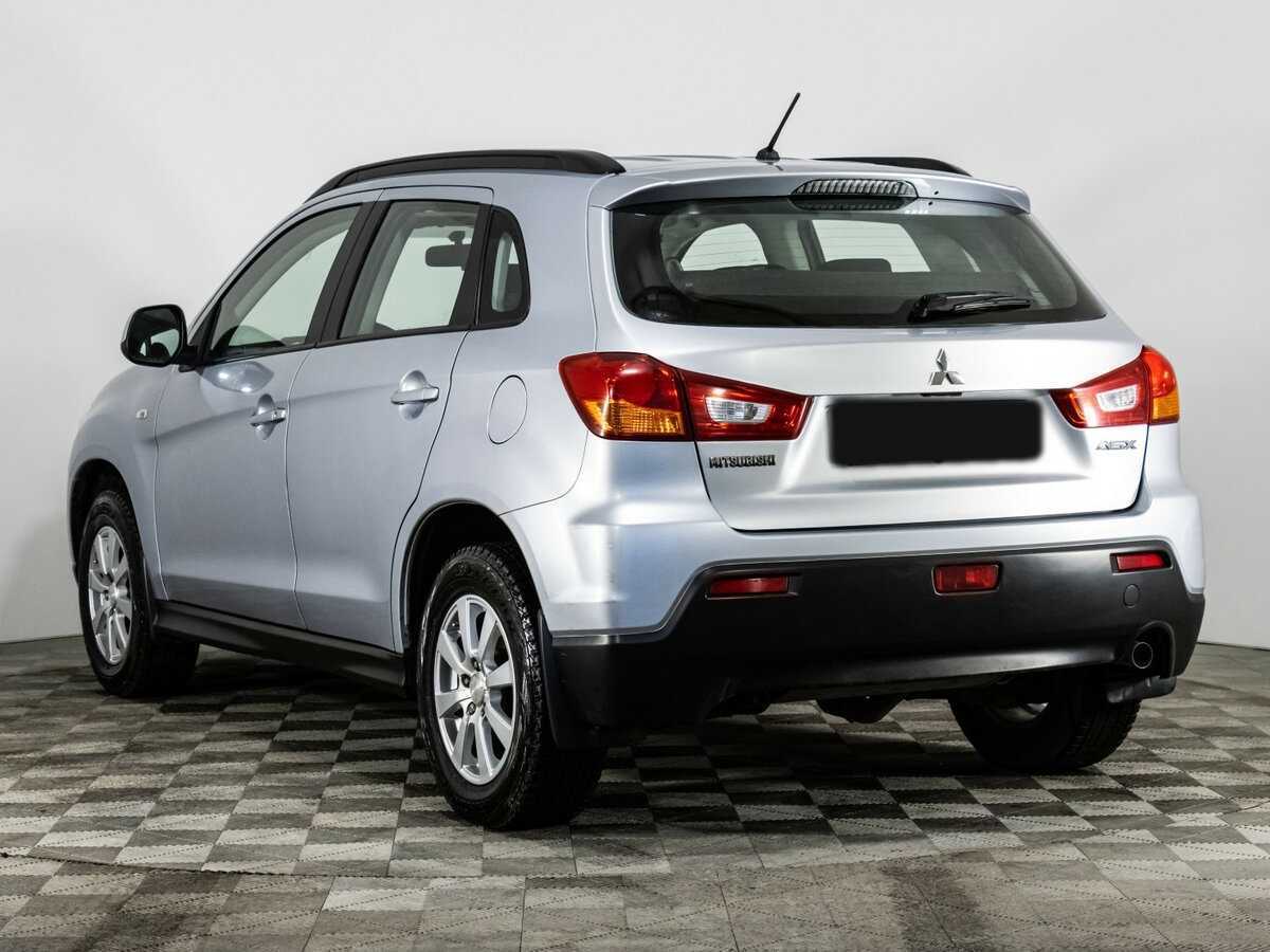 Mitsubishi ASX б/у, 2013, Механическая. Фото: #5