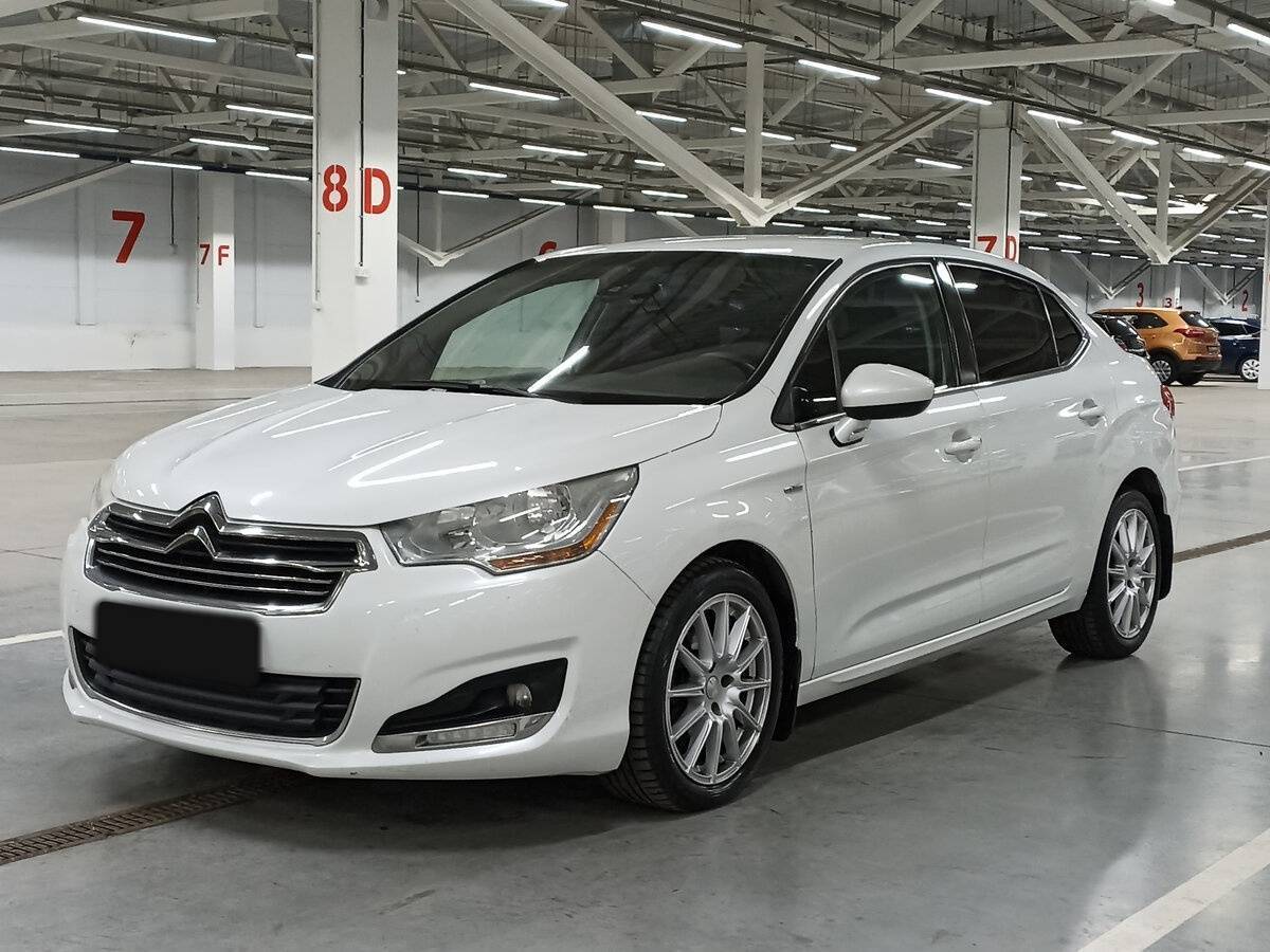 Citroen C4 б/у, 2013, Автоматическая. Посмотреть фото