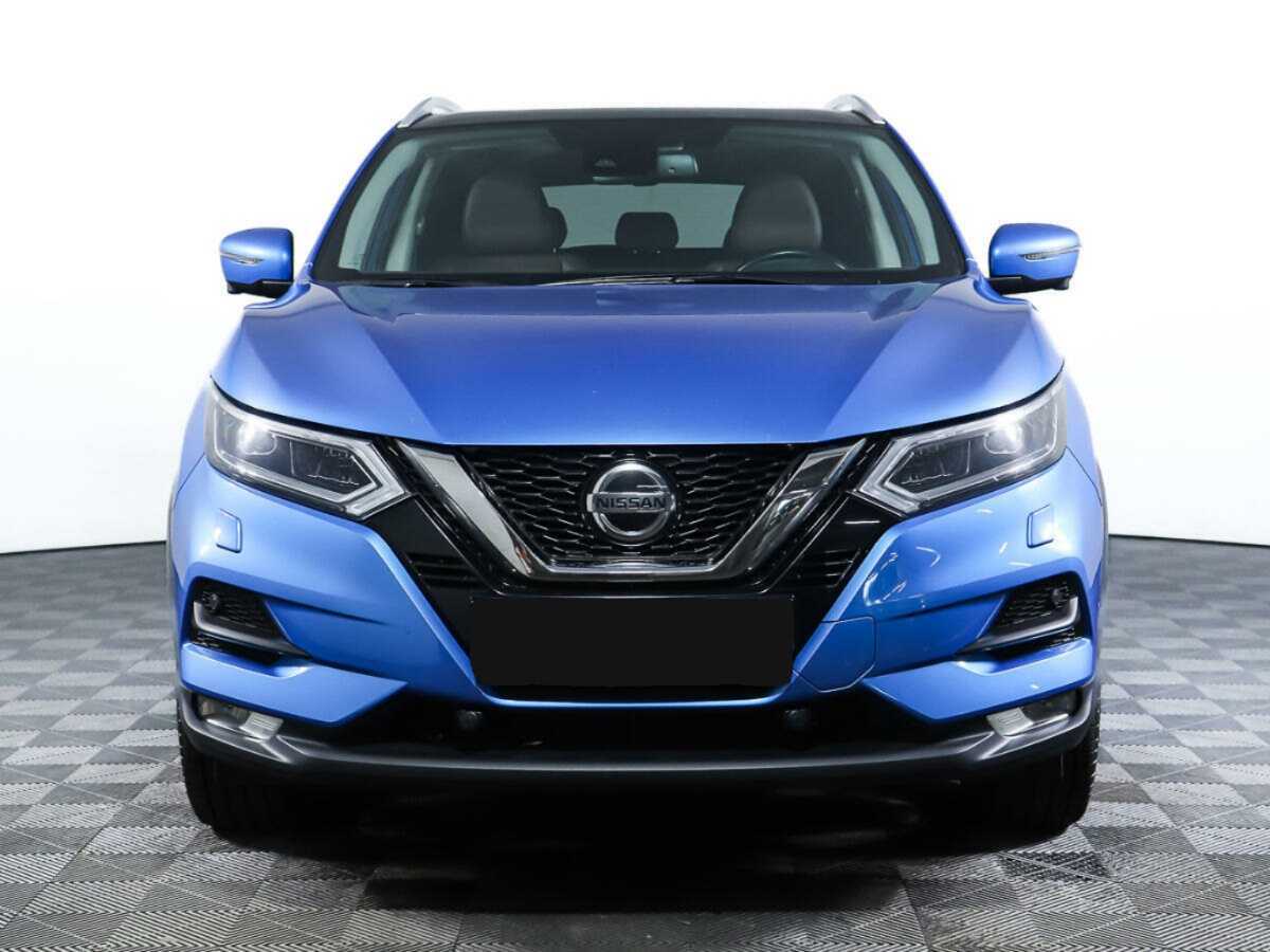 Nissan Qashqai б/у, 2020, Вариатор. Фото: #0