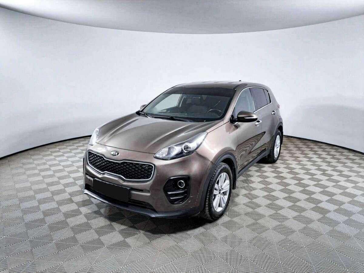Kia Sportage б/у, 2018, Автоматическая. Посмотреть фото