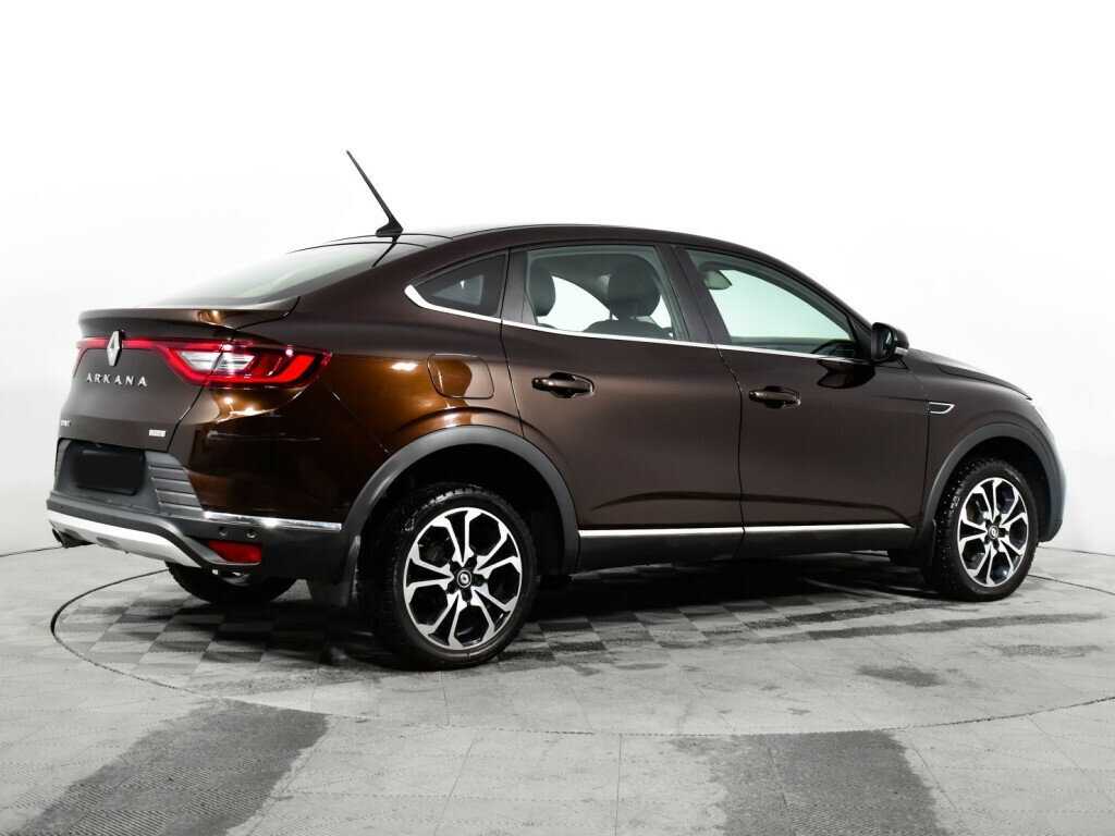 Renault Arkana б/у, 2019, Вариатор. Фото: #4