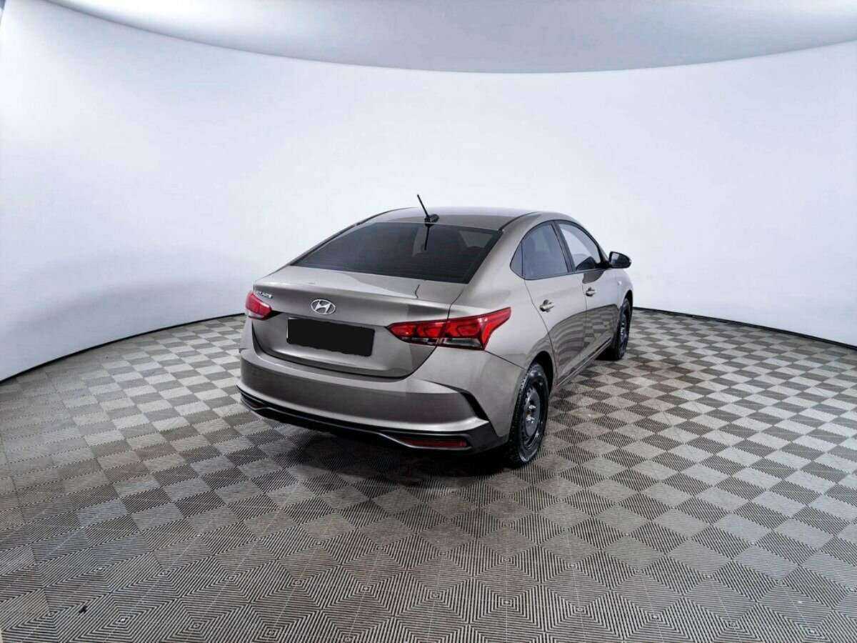 Hyundai Solaris б/у, 2020, Автоматическая. Фото: #4