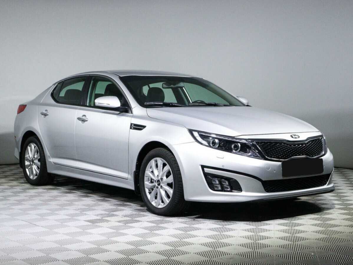 Kia Optima б/у, 2015, Автоматическая. Фото: #2