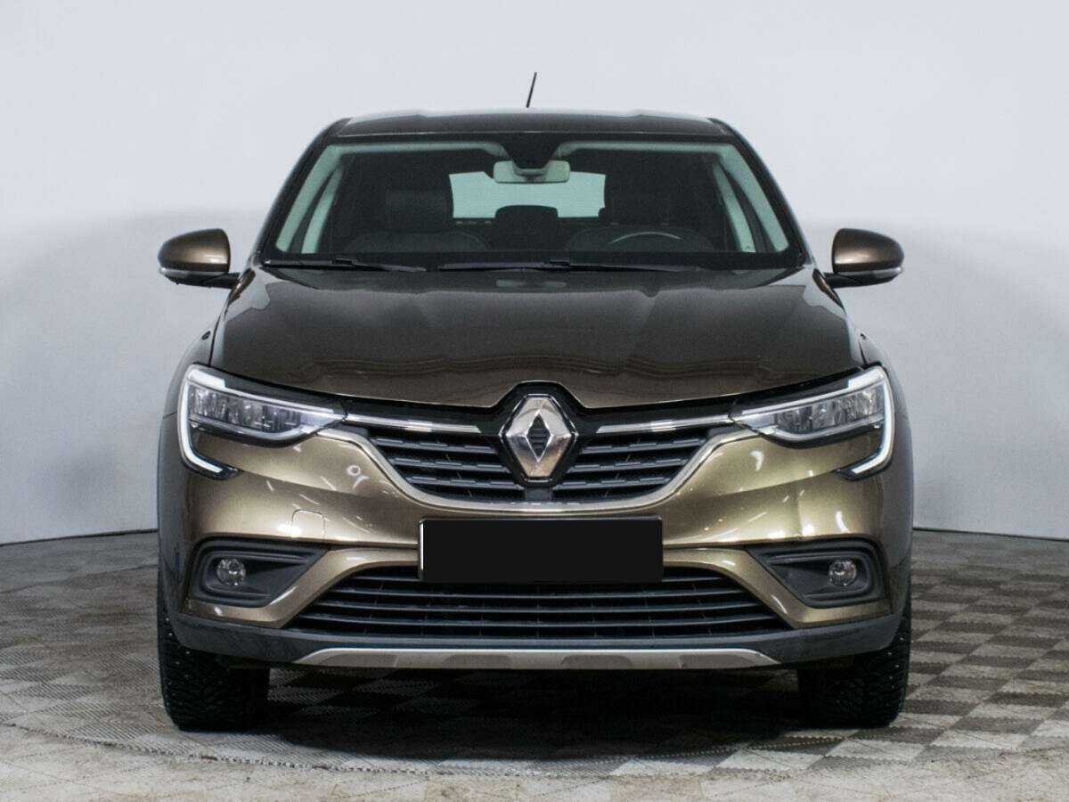 Renault Arkana б/у, 2019, Вариатор. Фото: #1