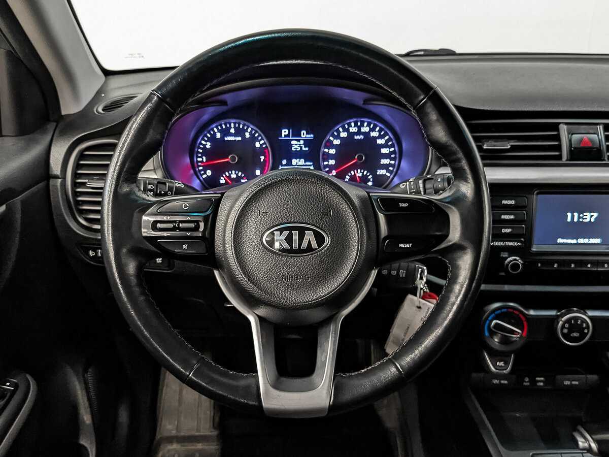 Kia Rio б/у, 2020, Автоматическая. Фото: #17