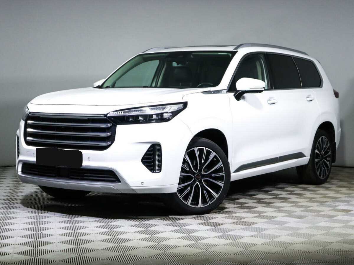 EXEED VX б/у, 2021, Роботизированная. Посмотреть фото
