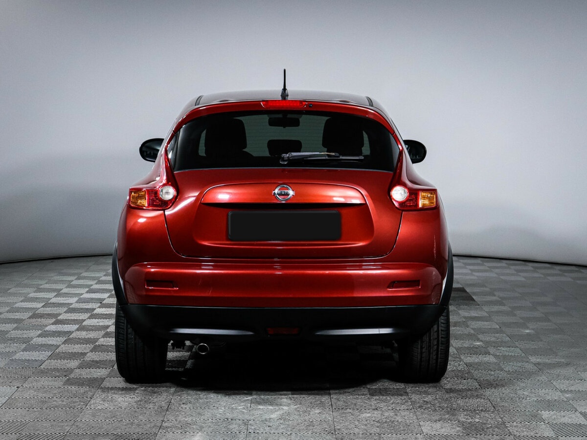 Nissan Juke б/у, 2014, Вариатор. Фото: #4