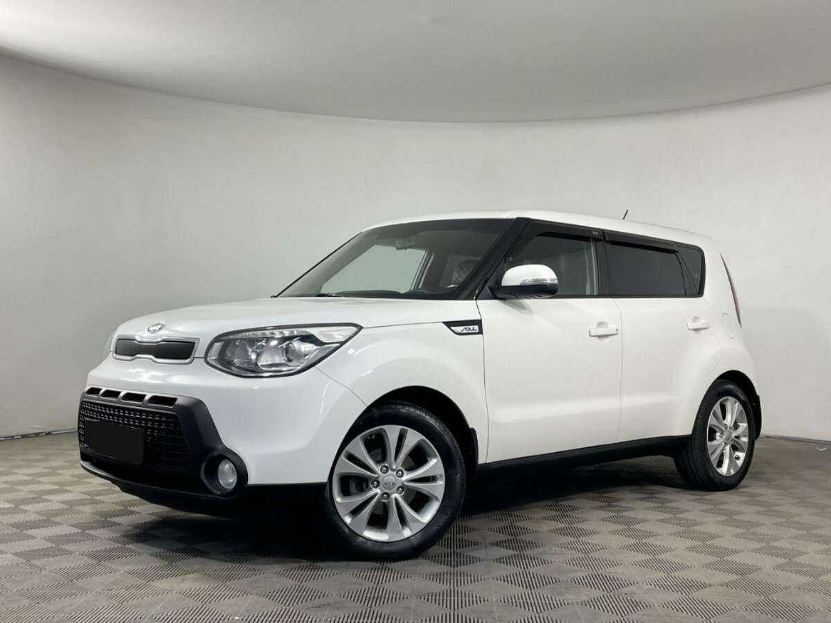 Kia Soul б/у, 2016, Автоматическая. Посмотреть фото