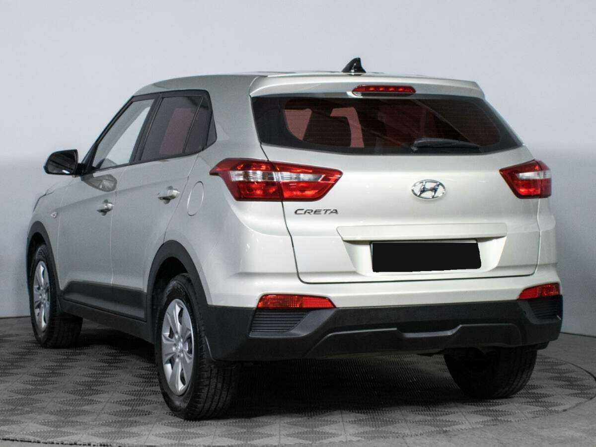 Hyundai Creta б/у, 2018, Автоматическая. Фото: #6