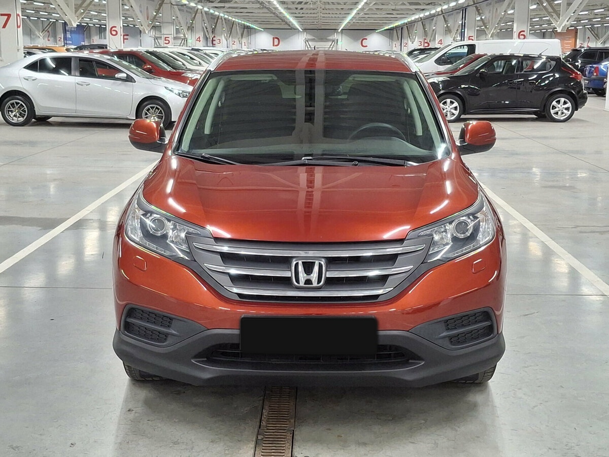 Honda CR-V б/у, 2013, Автоматическая. Фото: #1