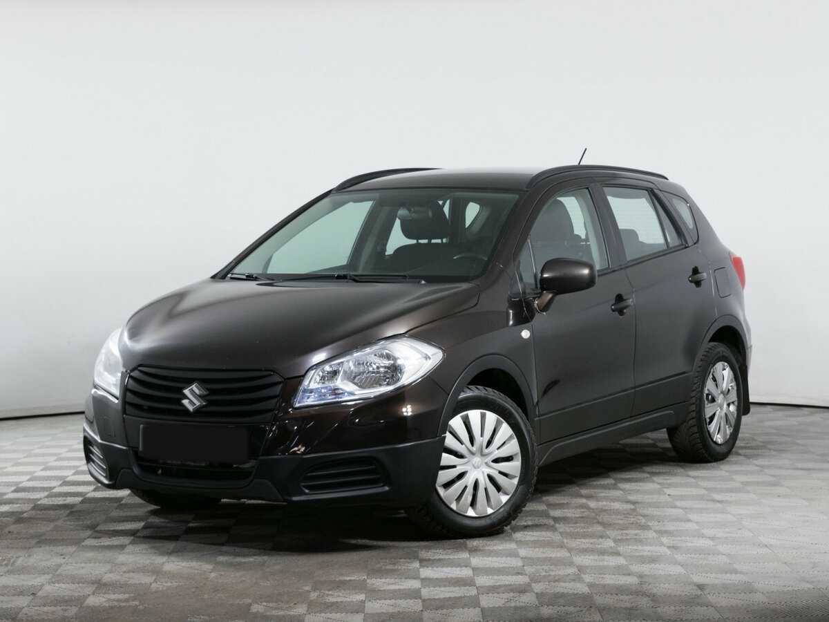 Suzuki SX4 б/у, 2014, Вариатор. Посмотреть фото