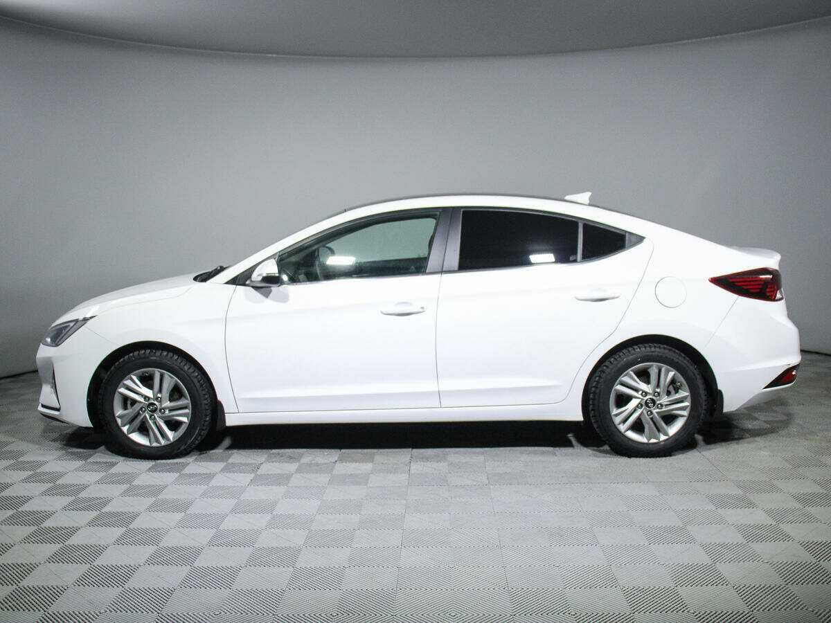Hyundai Elantra б/у, 2020, Автоматическая. Фото: #4
