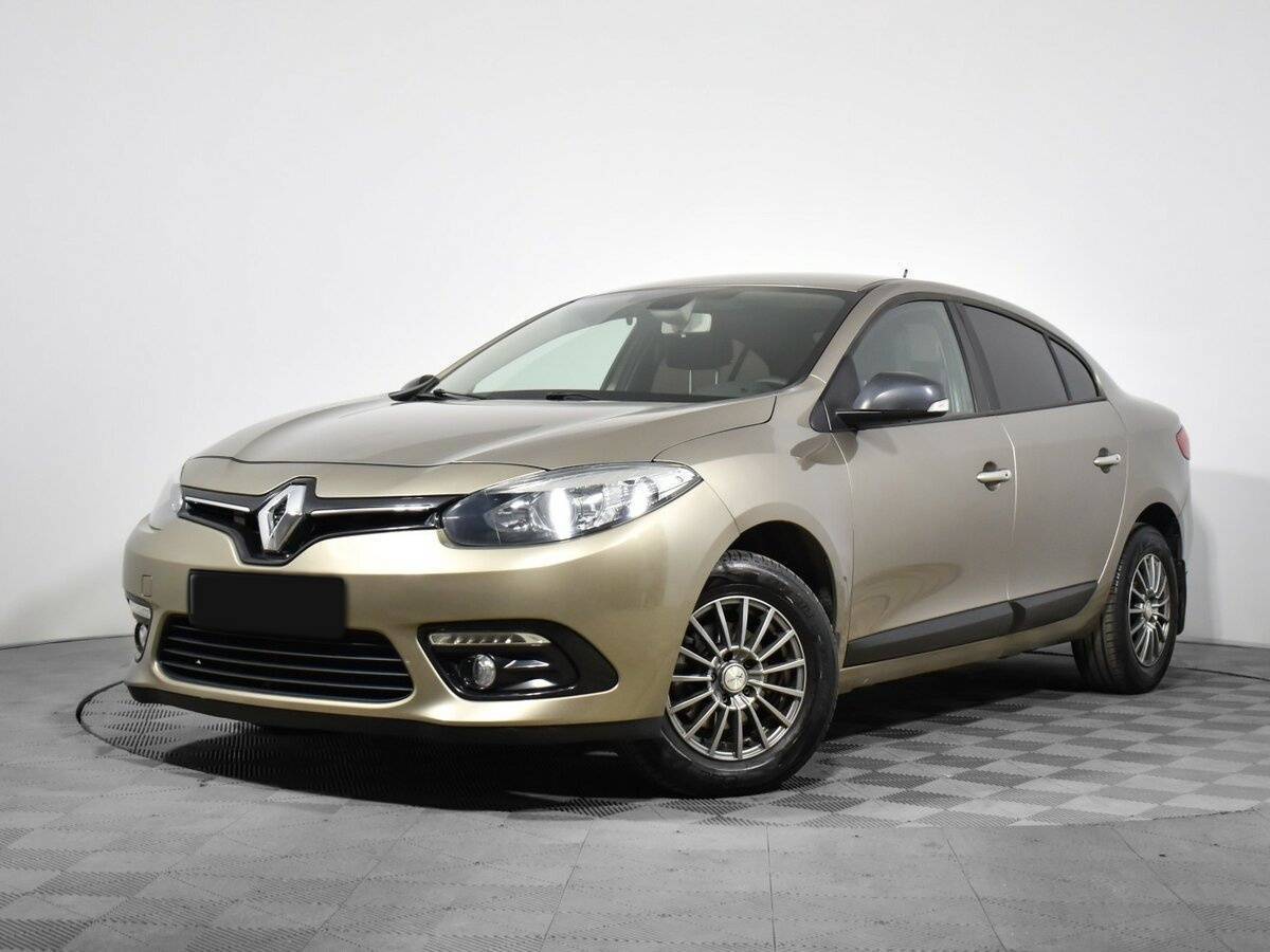 Renault Fluence б/у, 2013, Механическая. Посмотреть фото