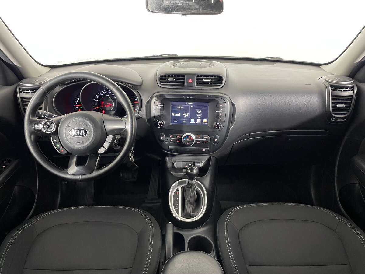 Kia Soul б/у, 2018, Автоматическая. Фото: #10