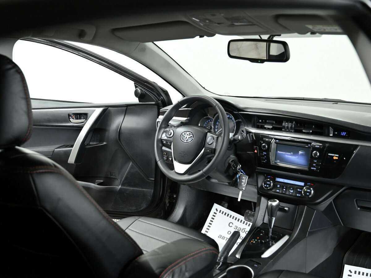 Toyota Corolla б/у, 2015, Вариатор. Фото: #4
