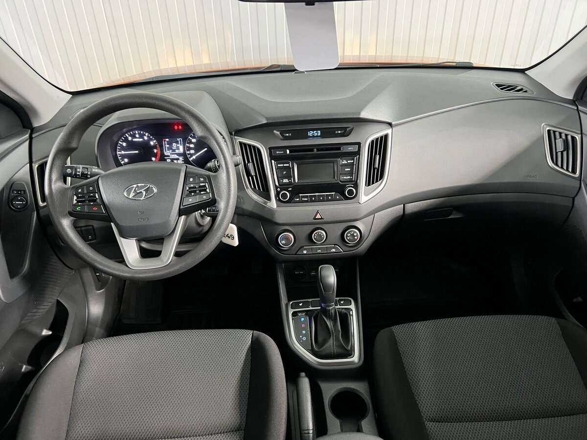 Hyundai Creta б/у, 2018, Автоматическая. Фото: #12