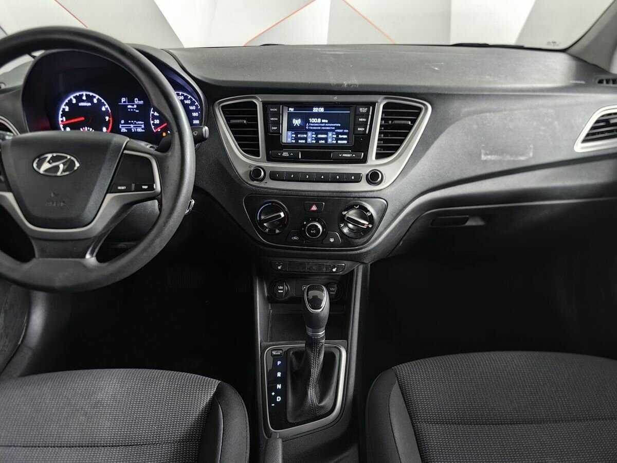 Hyundai Solaris б/у, 2019, Автоматическая. Фото: #9