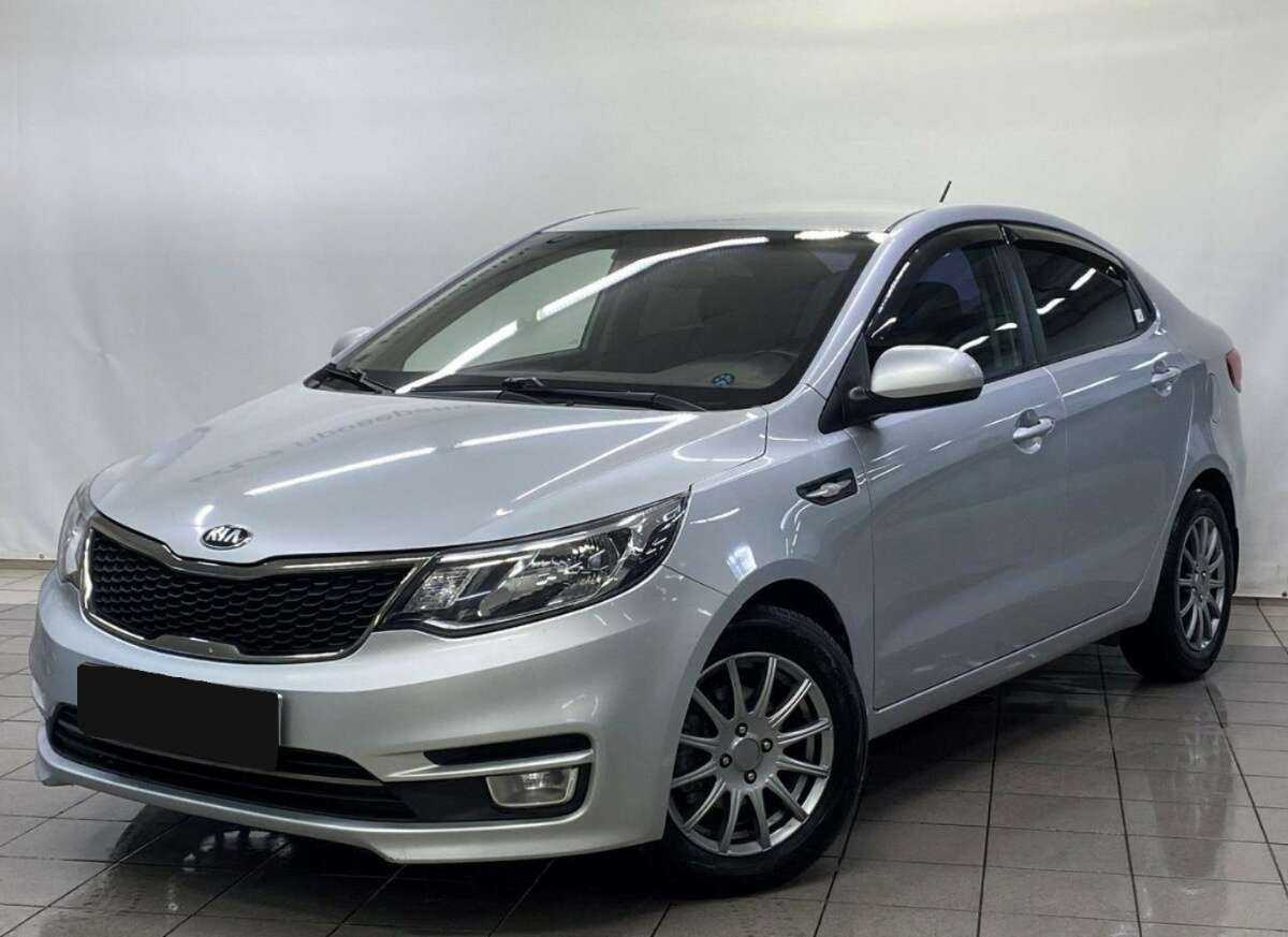 Kia Rio б/у, 2017, Автоматическая. Фото: #0
