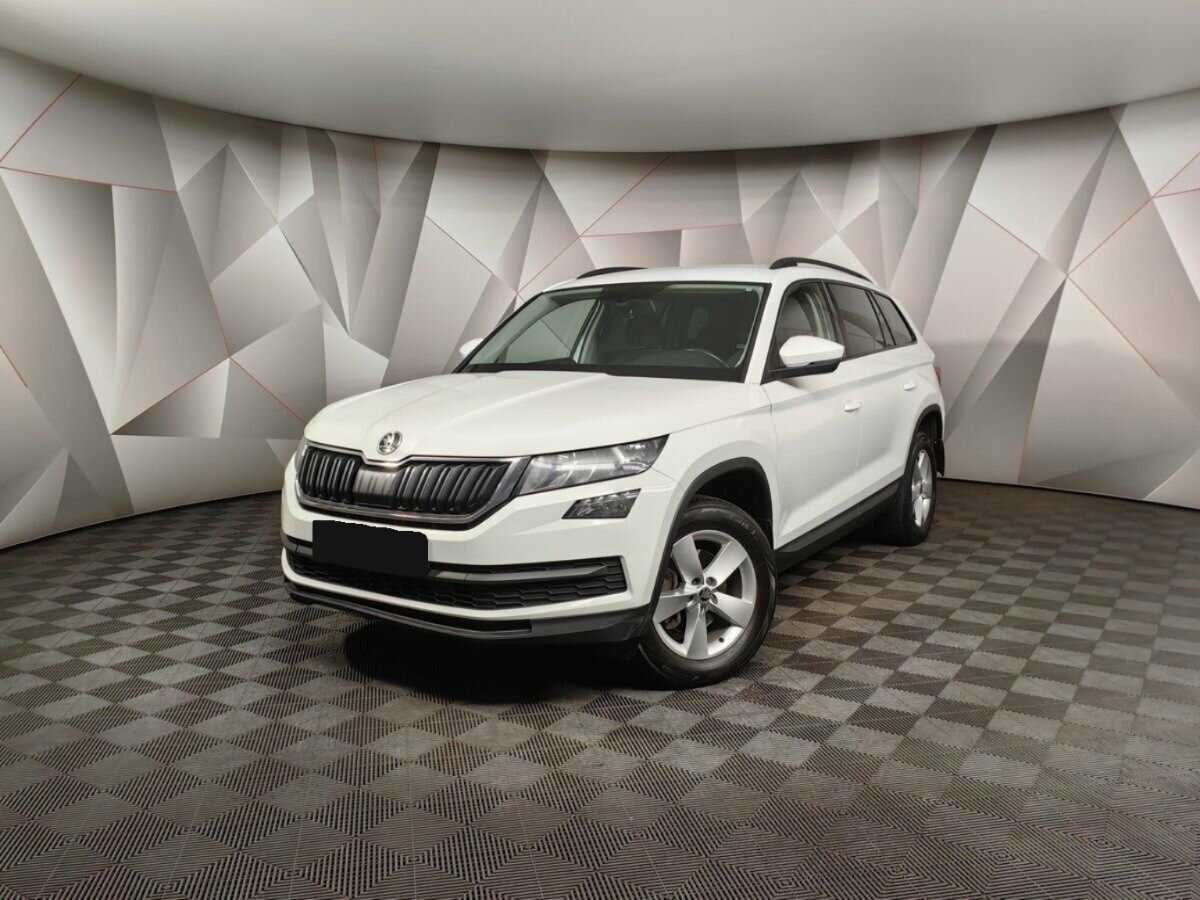 Skoda Kodiaq б/у, 2019, Роботизированная. Посмотреть фото