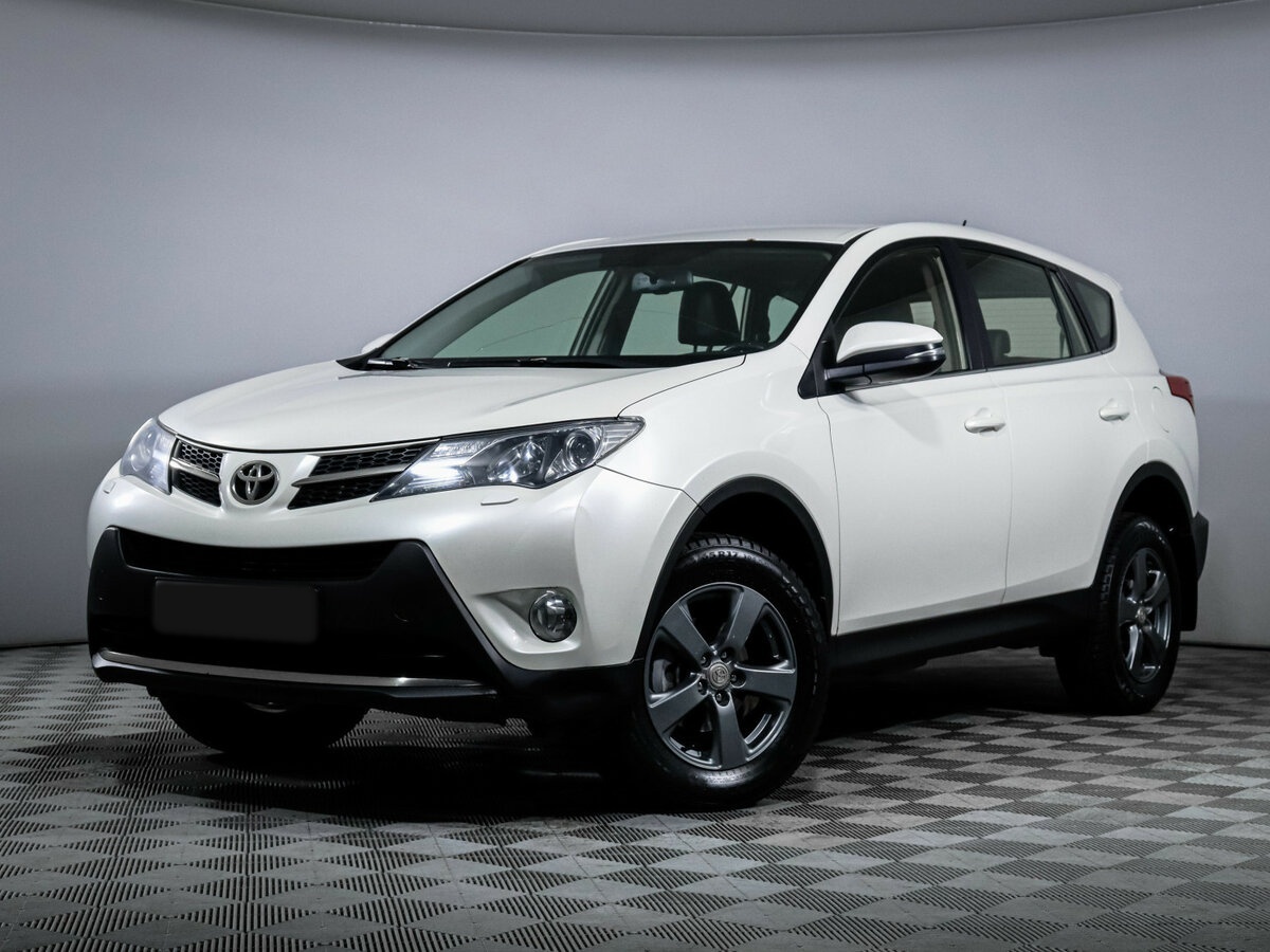 Toyota RAV4 б/у, 2013, Вариатор. Фото: #0