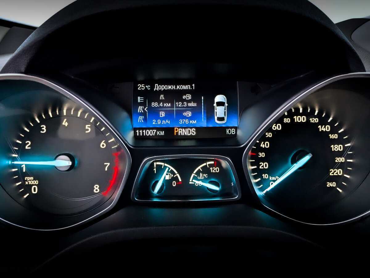 Ford Kuga б/у, 2018, Автоматическая. Фото: #10