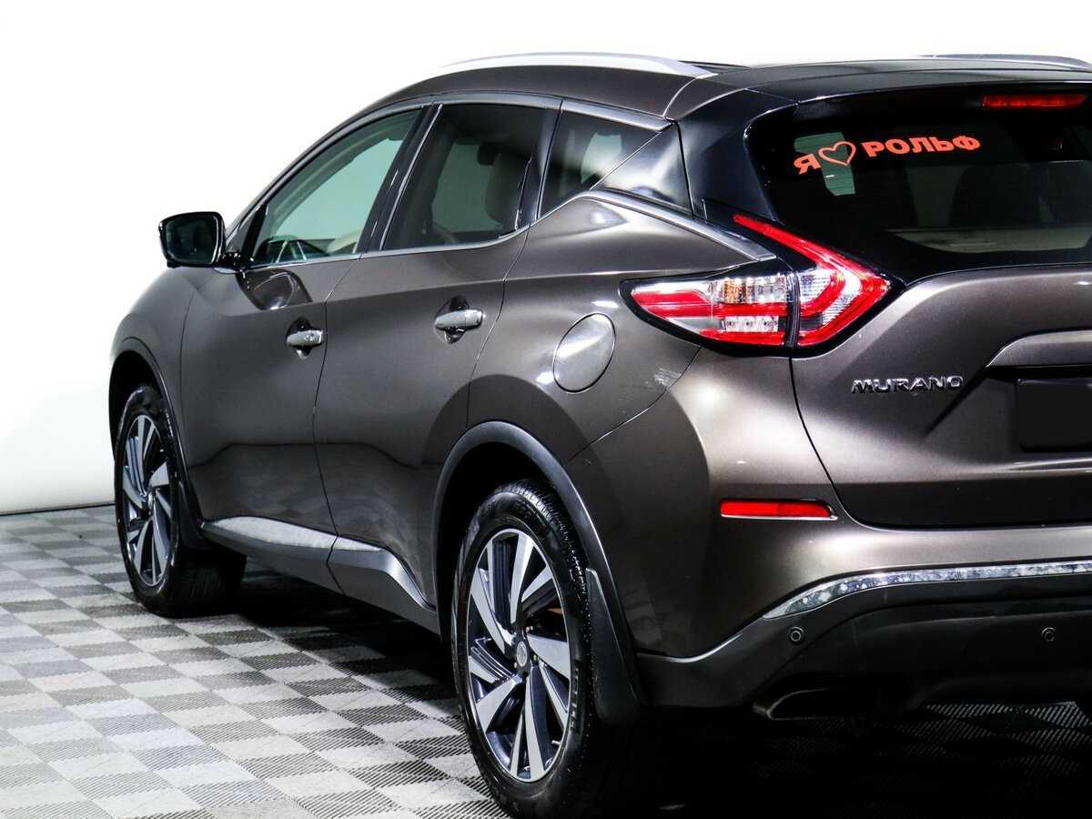 Nissan Murano б/у, 2018, Вариатор. Фото: #19