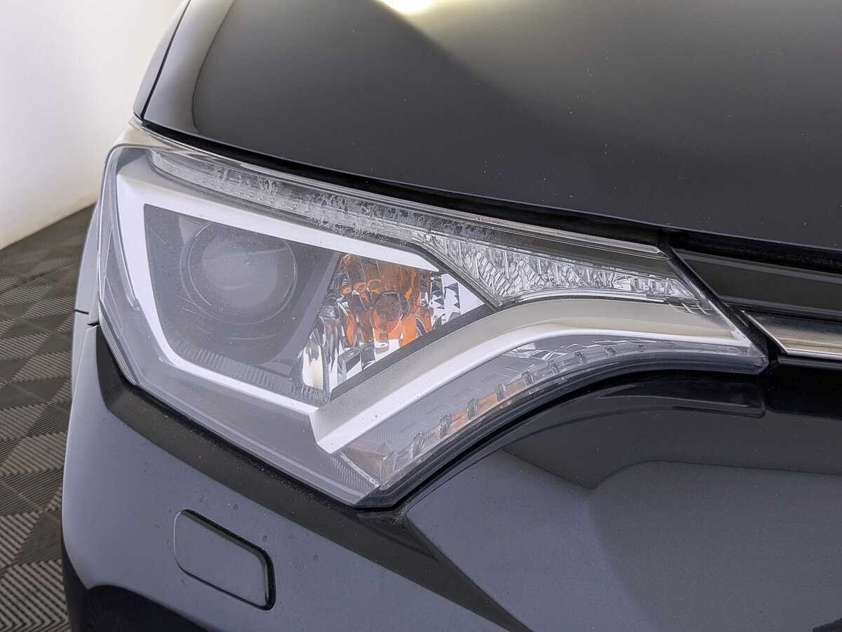 Toyota RAV4 б/у, 2017, Вариатор. Фото: #9