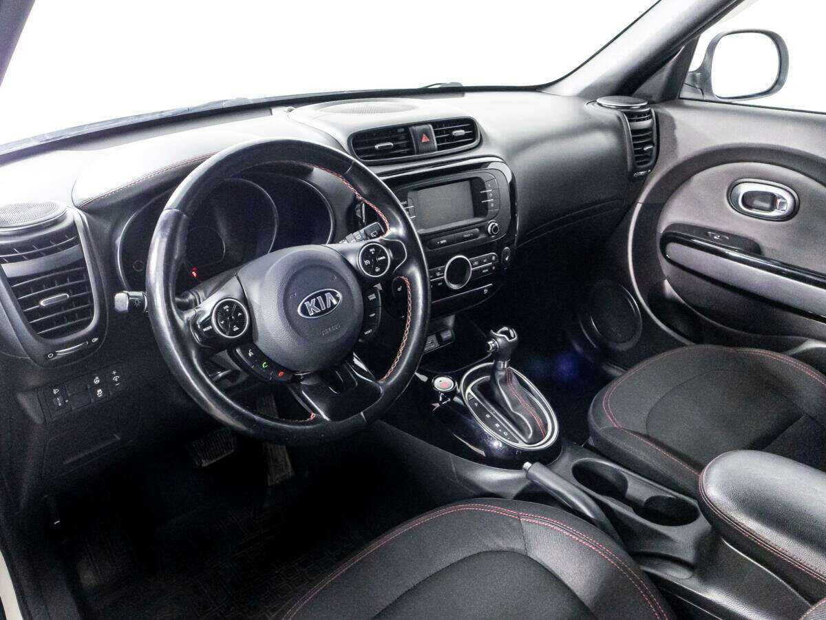 Kia Soul б/у, 2018, Автоматическая. Фото: #11