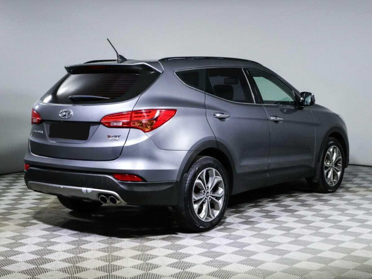 Hyundai Santa Fe б/у, 2013, Автоматическая. Фото: #4