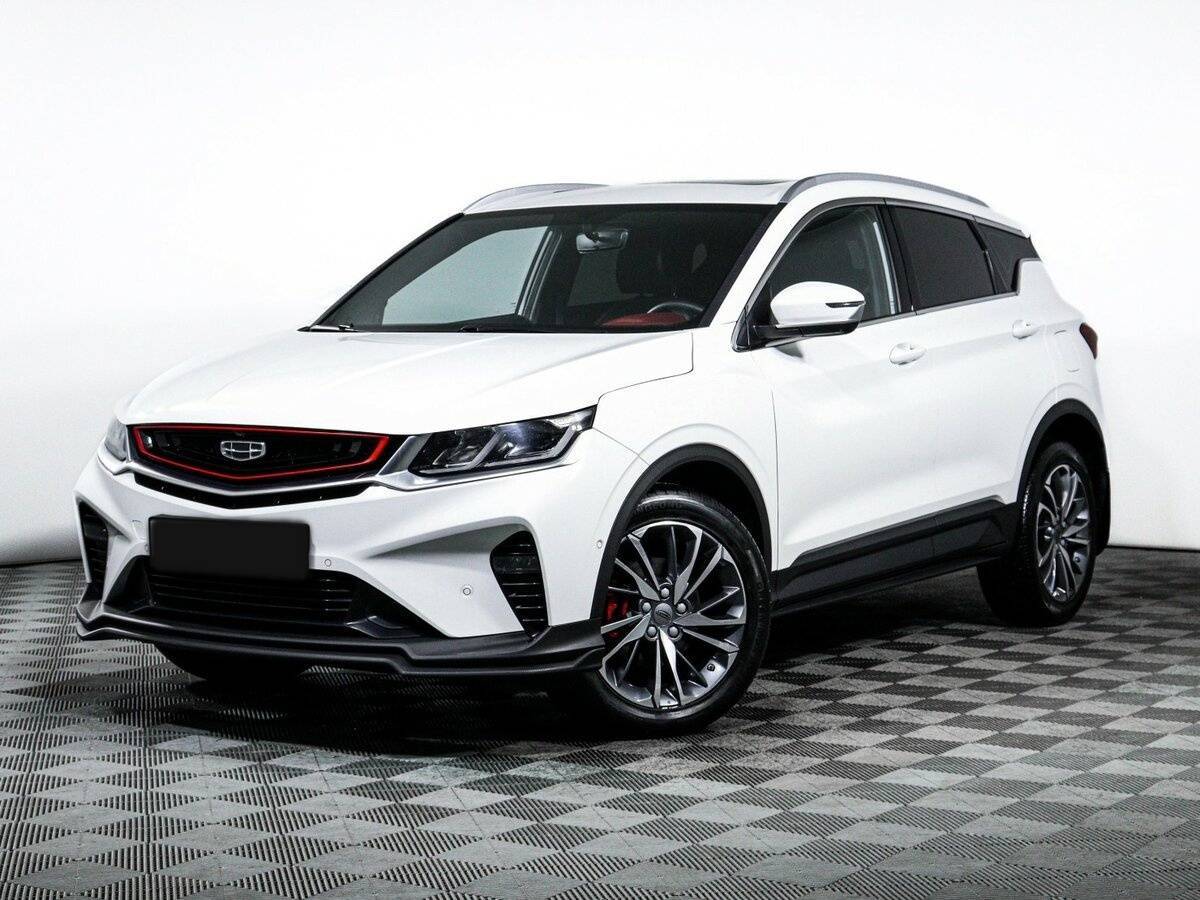 Geely Coolray б/у, 2021, Роботизированная. Посмотреть фото