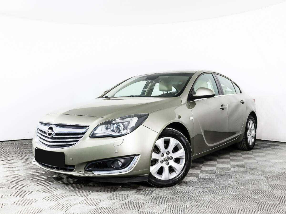 Opel Insignia б/у, 2014, Механическая. Фото: #0