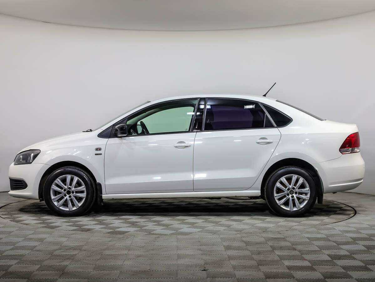 Volkswagen Polo б/у, 2013, Автоматическая. Фото: #6