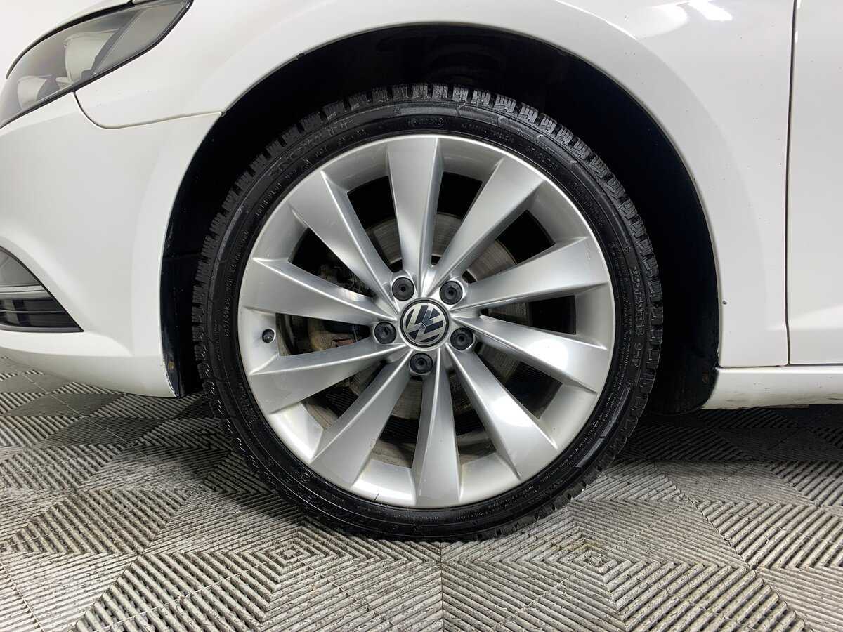 Volkswagen Passat CC б/у, 2013, Роботизированная. Фото: #8