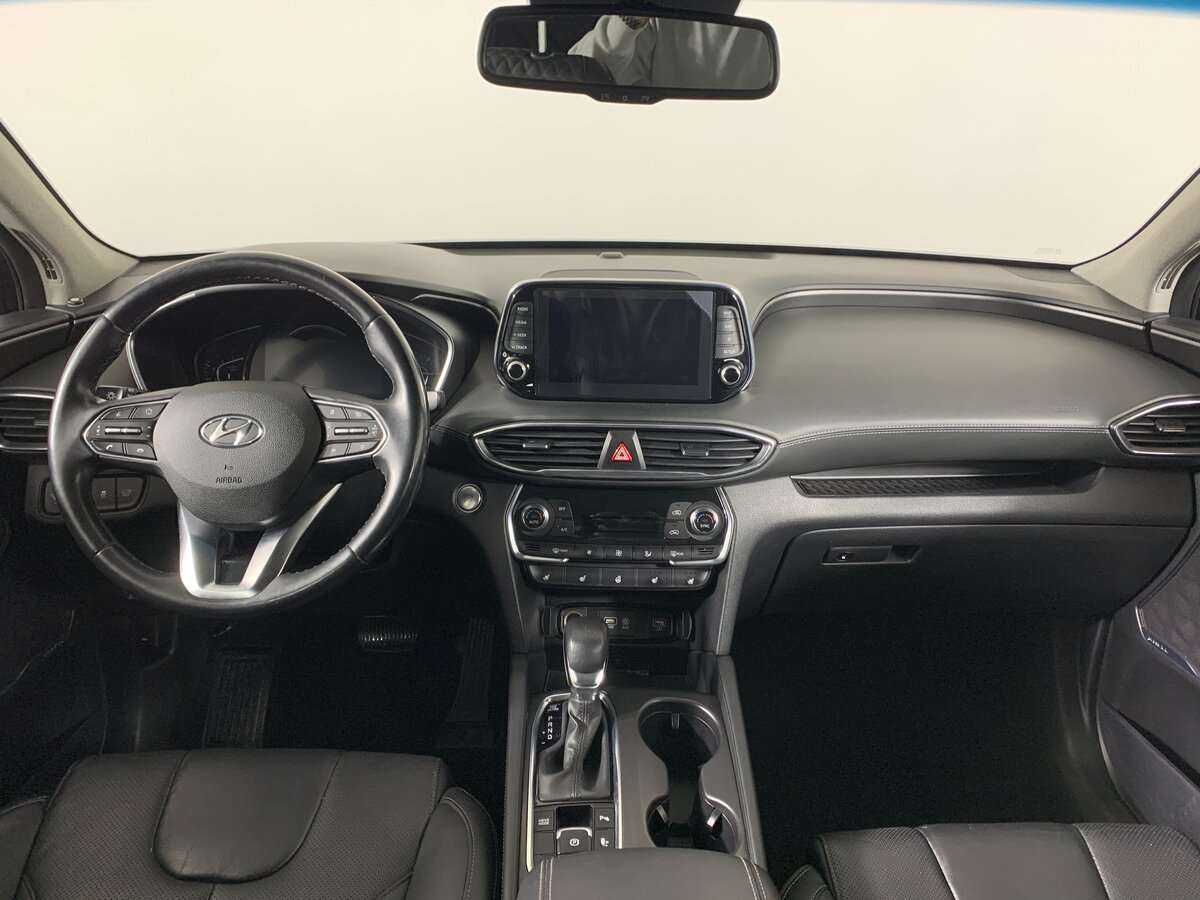 Hyundai Santa Fe б/у, 2018, Автоматическая. Фото: #9