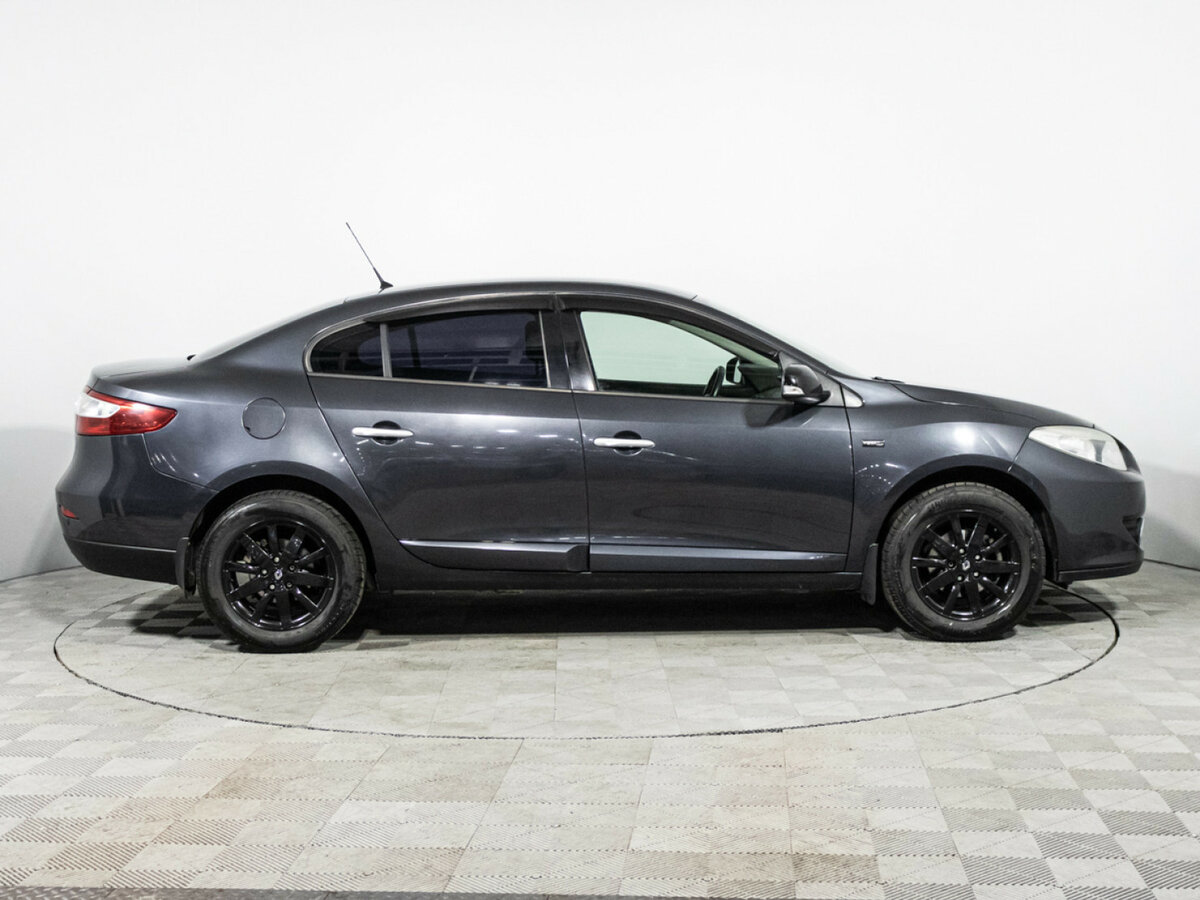 Renault Fluence б/у, 2012, Механическая. Фото: #3