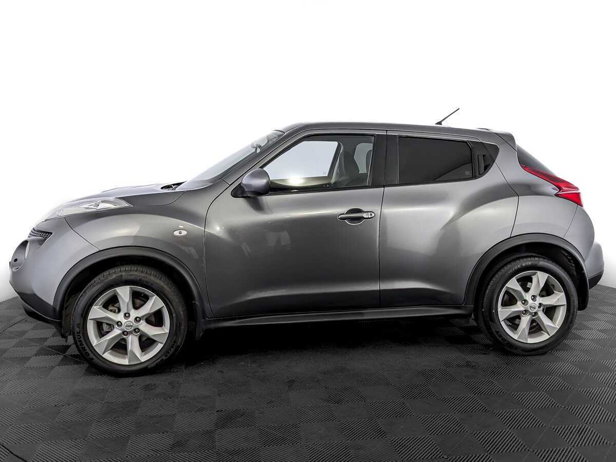Nissan Juke б/у, 2012, Вариатор. Фото: #7