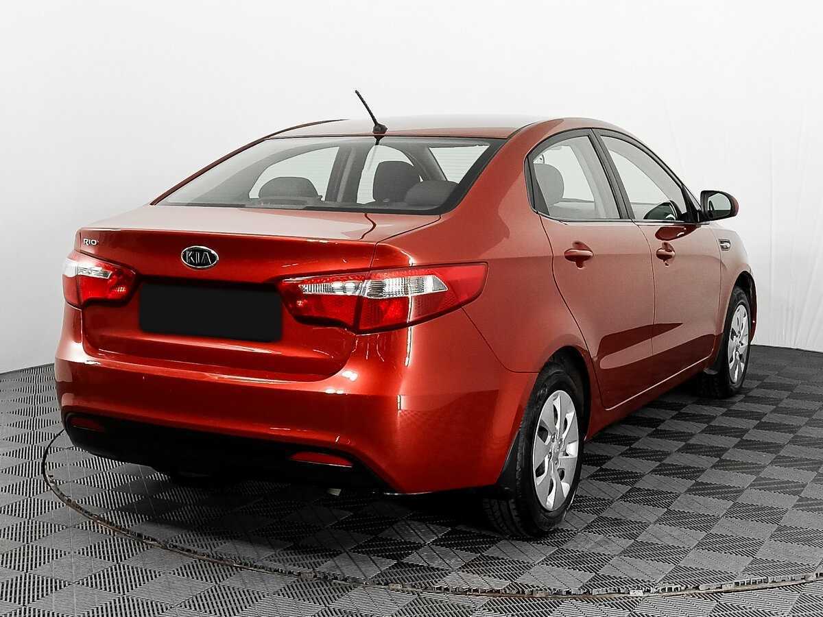Kia Rio б/у, 2012, Автоматическая. Фото: #3