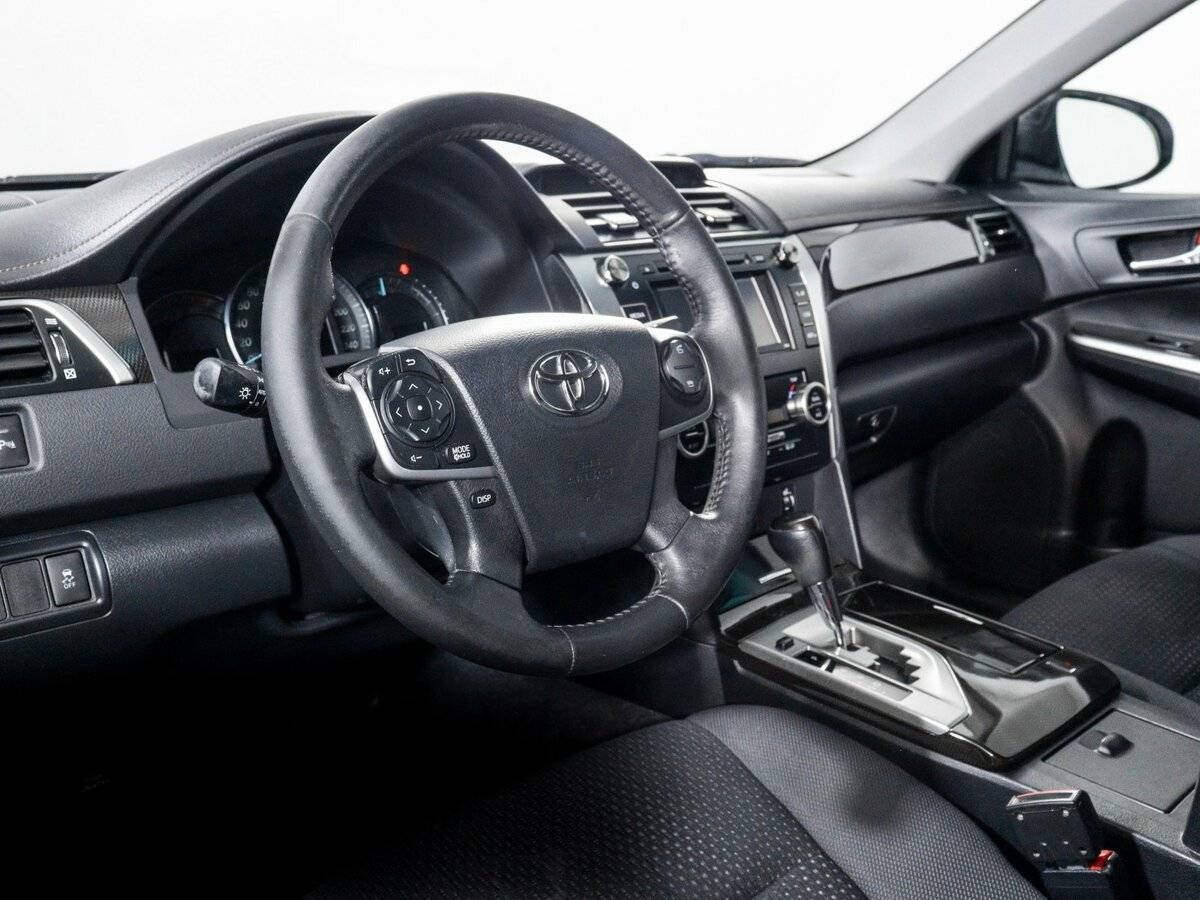 Toyota Camry б/у, 2013, Автоматическая. Фото: #13