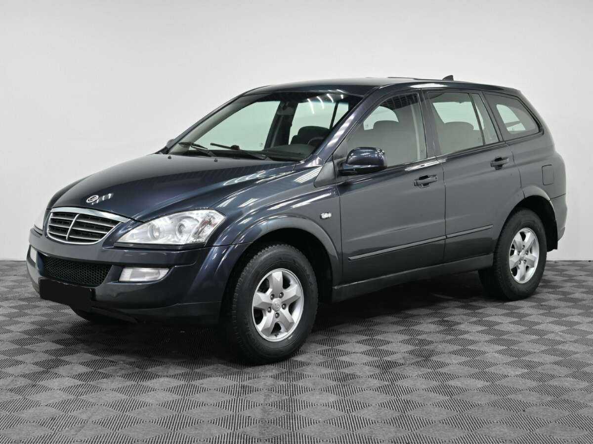 SsangYong Kyron б/у, 2014, Автоматическая. Фото: #0