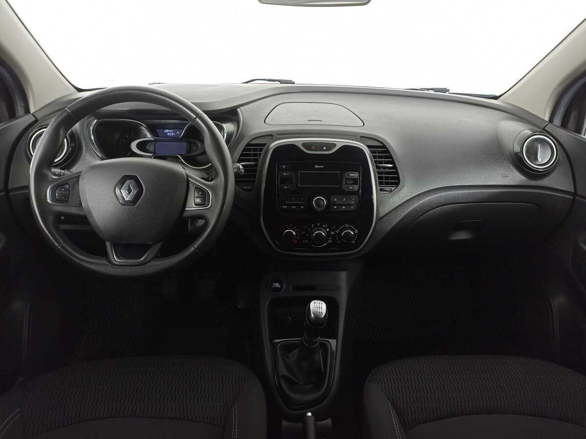 Renault Kaptur б/у, 2018, Механическая. Фото: #13