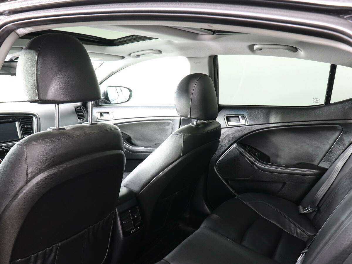 Kia Optima б/у, 2015, Автоматическая. Фото: #10