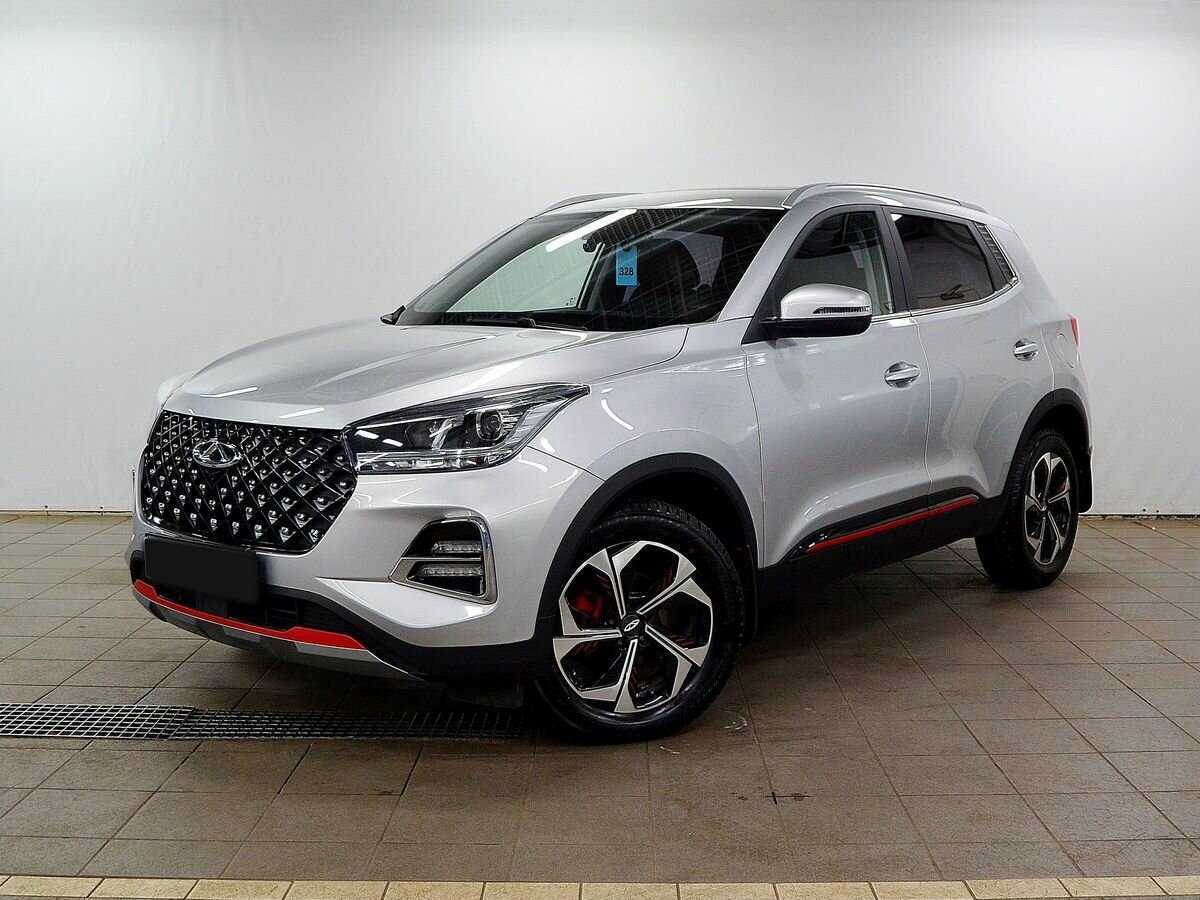 Chery Tiggo 4 Pro б/у, 2023, Вариатор. Посмотреть фото