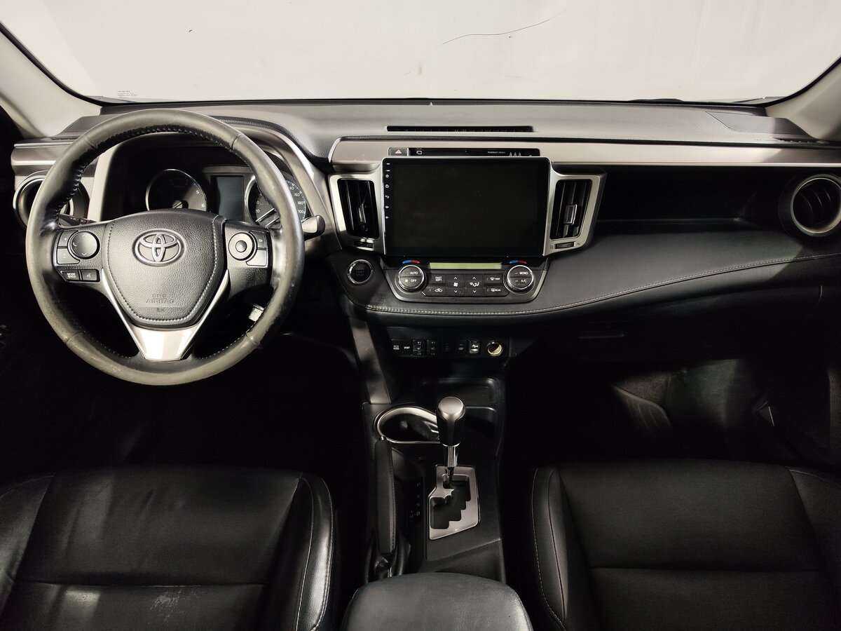 Toyota RAV4 б/у, 2015, Автоматическая. Фото: #9