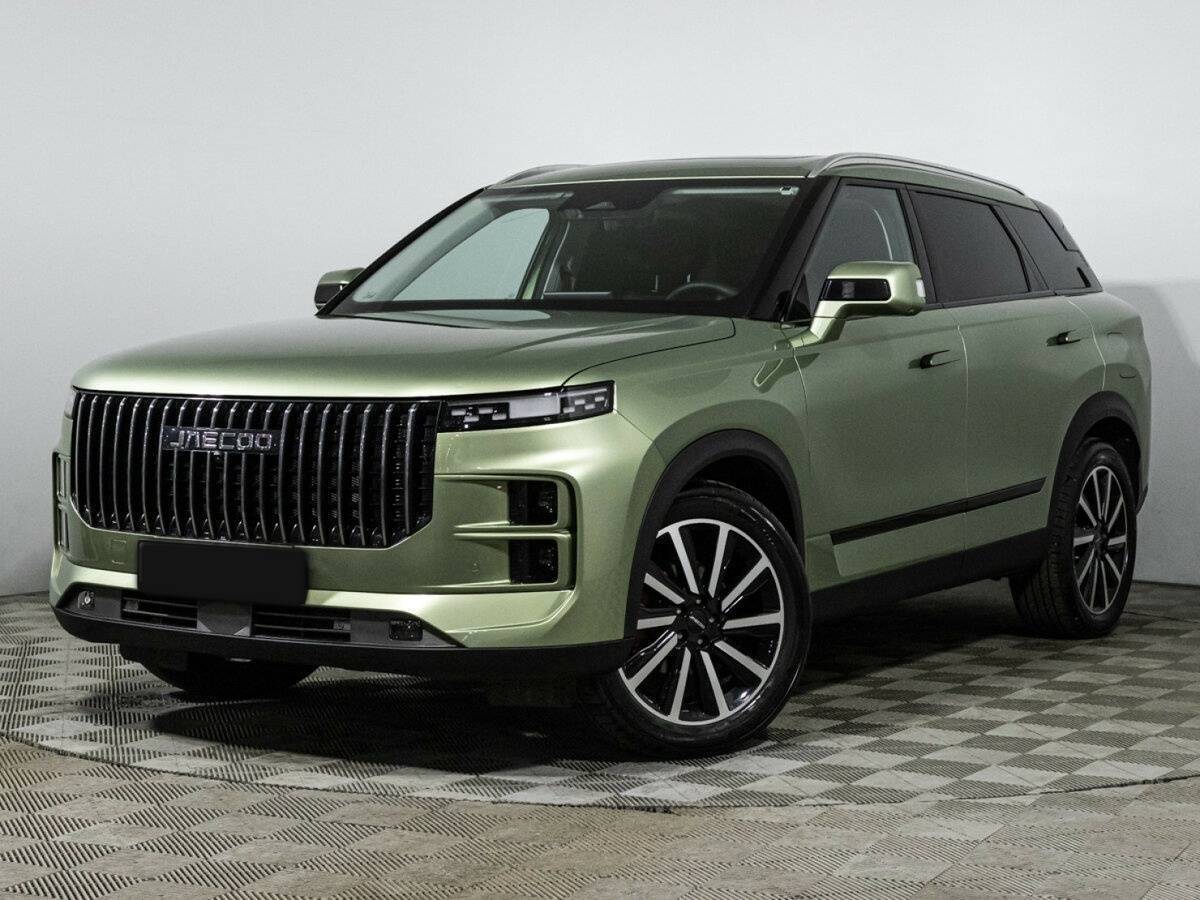 Jaecoo J7 б/у, 2023, Роботизированная. Посмотреть фото