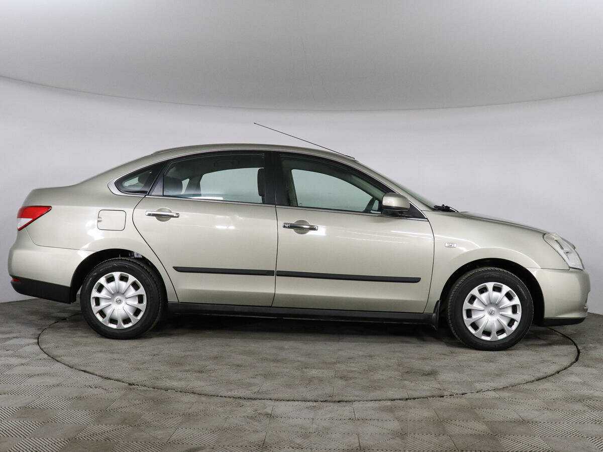Nissan Almera б/у, 2014, Автоматическая. Фото: #2